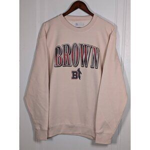 Brown University Bears Ivy League Size Large Pullover Sweatshirt Unisex College